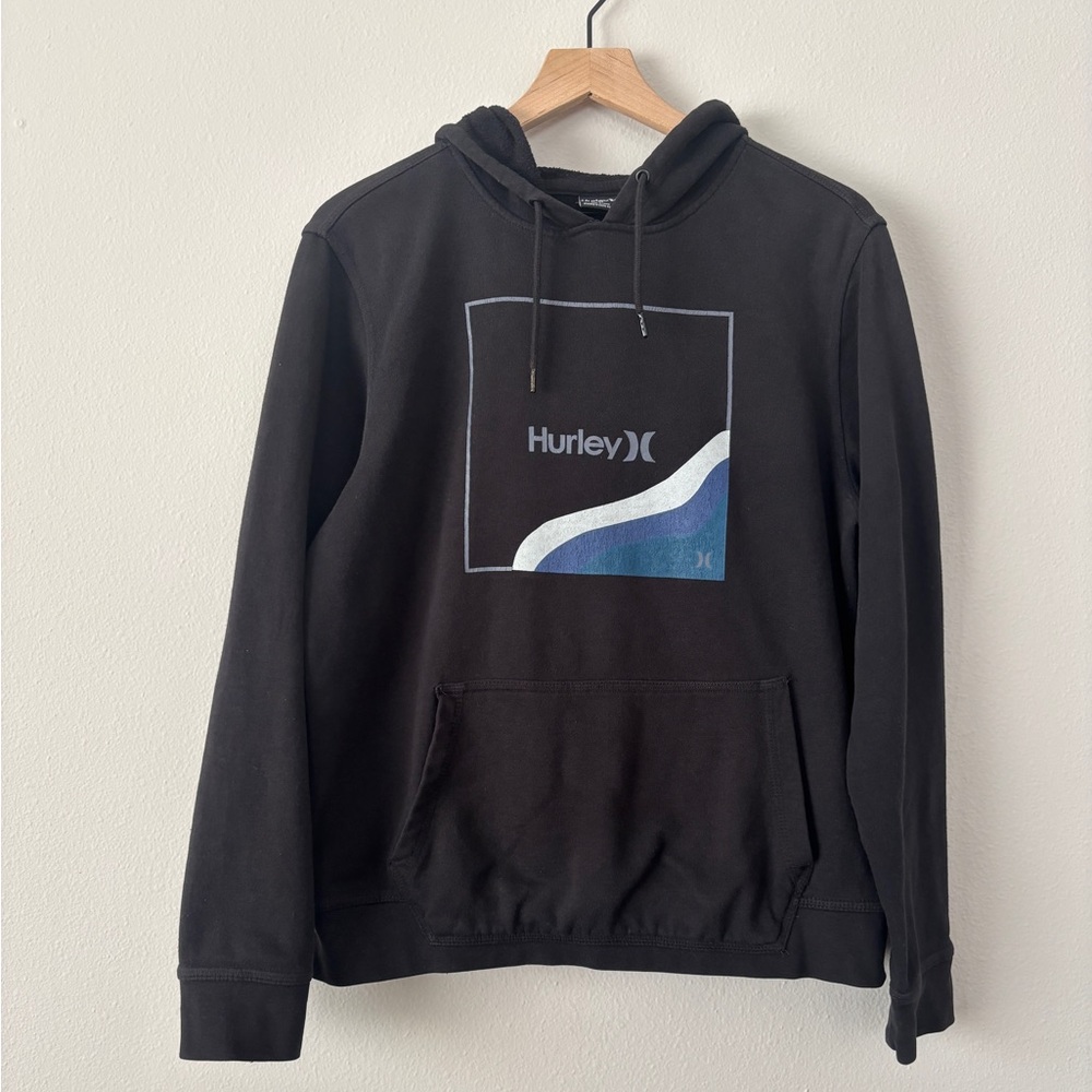 Hurley hoodie men’s medium skater surfer Y2k hoodie